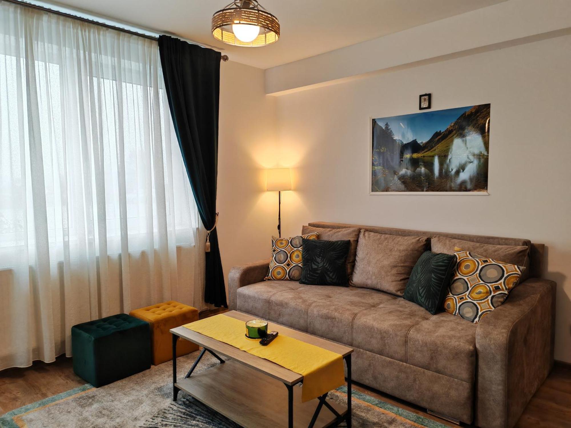 Cozy Apartment In Rasnov Eksteriør bilde
